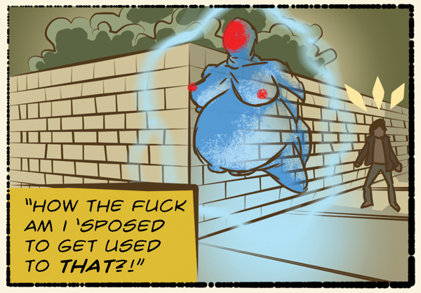 ...and we'll all float on all right...