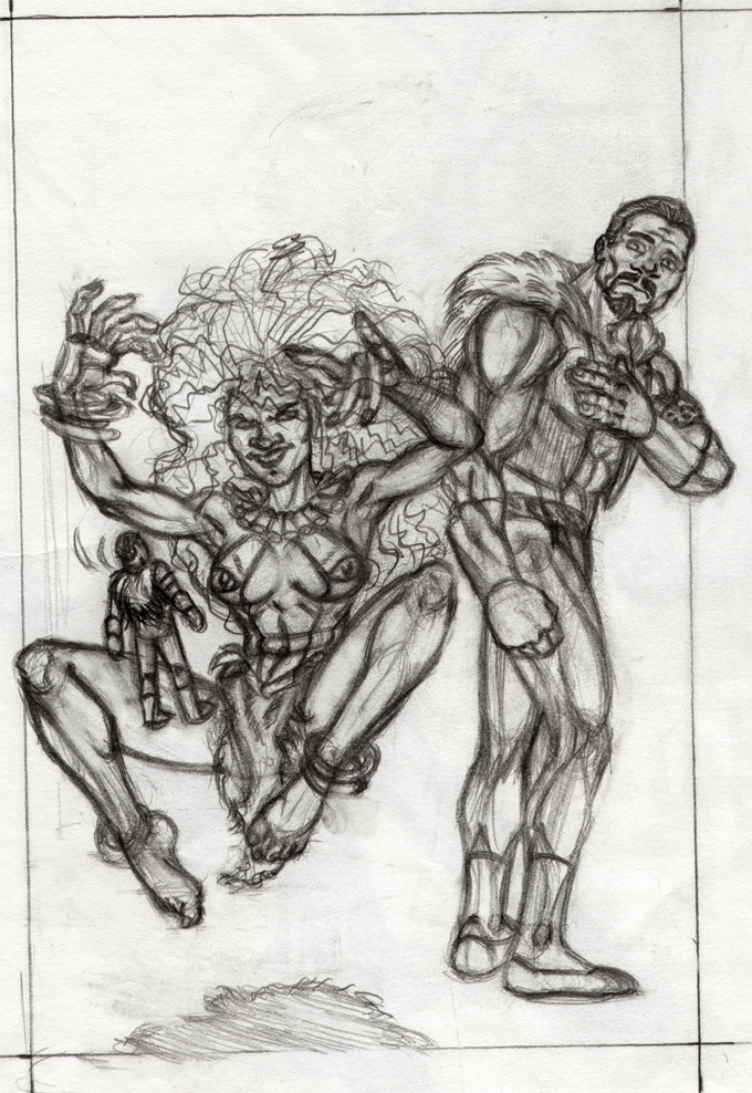 Poor, poor Kraven